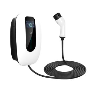 Cheap APP WIFI EV Car Charger 16A 32V 22kw Wallbox Home Car Charging Station for sale