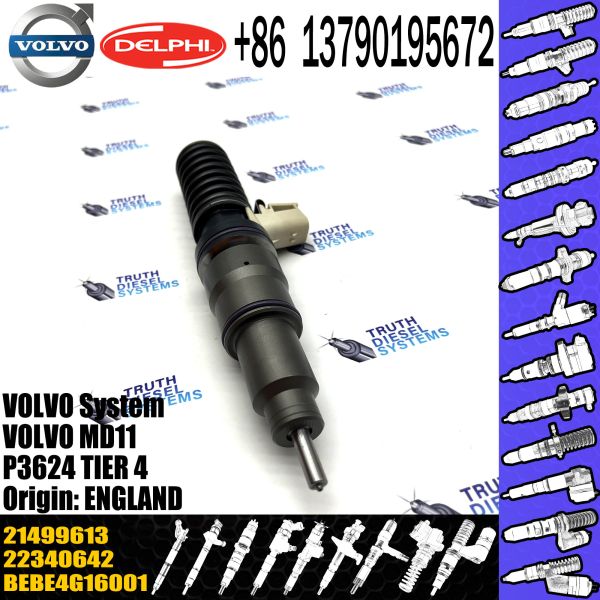 E3.4 Fuel Injector Assembly 21446260 21424681 21467241 21467658 21424681 21499613