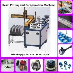 2 part epoxy dispenser for sensor potting and encapsulation