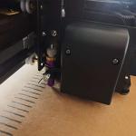 CAD Paper Pattern Large Format Inkjet Plotter Cutter With Dual Paper Feeding