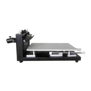 Benchtop Manual SMT Screen Printer for Double-Sided PCB Assembly, 300×400mm