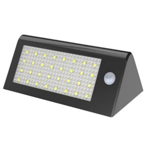 70lm/w Children Night Lamp Solar Wall Lights Sensor For Garden