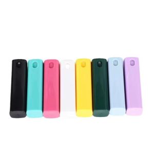 Cheap Colorful Square Shape PP Perfume Pen for Effortless and Precise Fragrance Spraying for sale