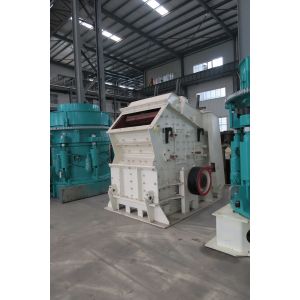 75Kw PF1010 Single Rotor Impact Crusher Quarry Rock Dolomite Hammer Mill Rock