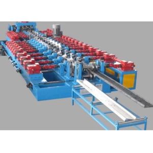 Metal Profile Steel C Z Purlin Roll Forming Machine / Purlin Roll Former