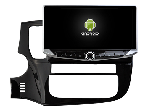 10.88" Screen with Mobile Holder For Mitsubishi Outlander 3 III GF0W GF0W GG0W