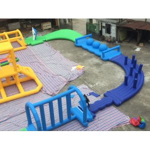 Commercial grade Water Floating Aqua Park Amusement Inflatable Floating Water