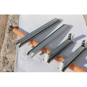 Strong Load Capacity Steel Module Frames - Customized Design