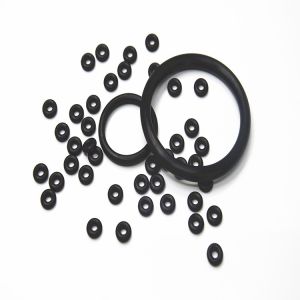 Full Inspection 0.5mm Thick Silicone Gasket O Ring Seal for Various Applications