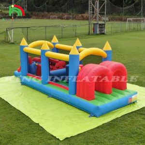 Kids Inflatable Obstacle Course Inflatable Jumping Bounce Obstacled Inflatable