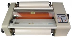 Cheap Hot Roll Lamination Machine / Hot Roller Laminator for Cold Hot Laminating Film for sale