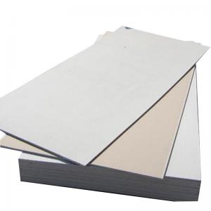 China Drywall Ceiling Solution Glass Fiber Reinforced Gypsum Board with Pure Natural Gypsum on sale