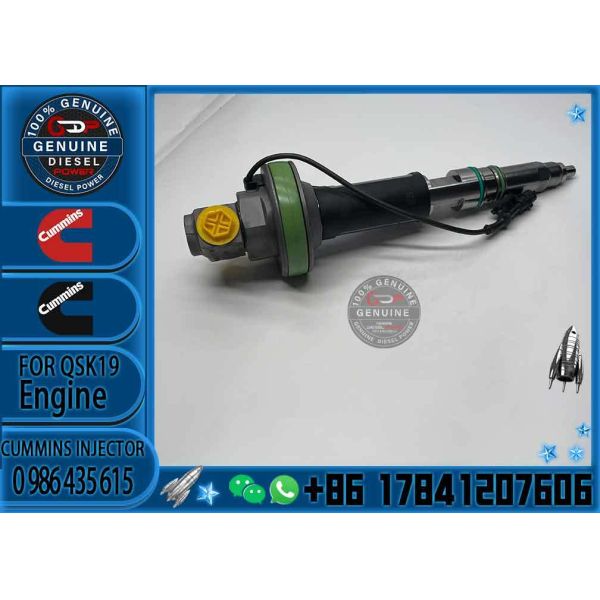 Original BS Common Rail Piezo Injector 0 986 435 404 / 0986435404 / 0 986 435