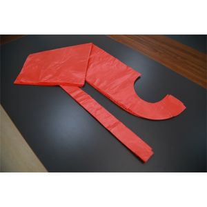 Disposable PE Apron PE Aprons 30 Micron Flat Pack Roll Pack Food Processing