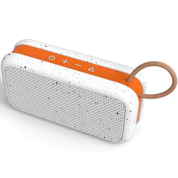 Graffiti Bluetooth Speaker OEM Waterproof IPX5 Bluetooth Speaker with Wearable Strap