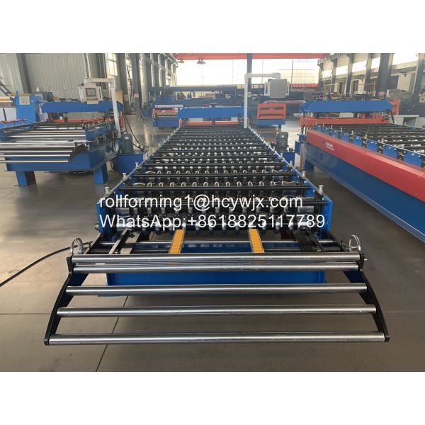 500mm Corrugated Sheet Roll Forming Machine