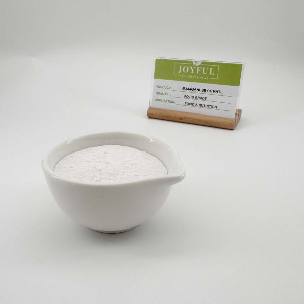FDA Approved Manganese Citrate Anhydrate Granules Cas 10024-66-5