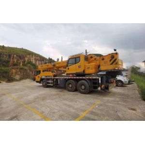 2018 Xg 25 Ton Truck Crane Maximum Lifting Weight 16t Used for Customer