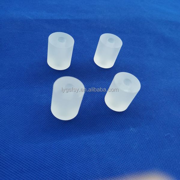 Quality High Purity Transparent Frosted Fused Quartz Glass Rod wholesale
