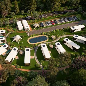 Modular Tiny Space Capsule House Experience Next Level Accommodation