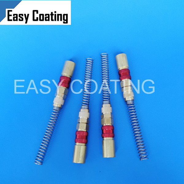 IG02 optiflow pump quick release coupling red for conveying air hose copper material Ø 8/6 mm 261645