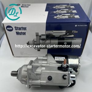 EexcavaStart WAI Excavator Starter Motor 600-813-4110 18402N for R954 Engine