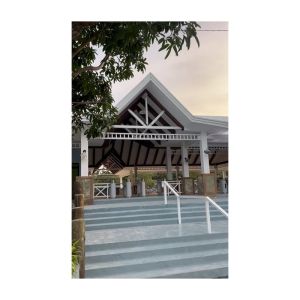 Philippines Reception Center Prefabricated Steel Building Quick Installation