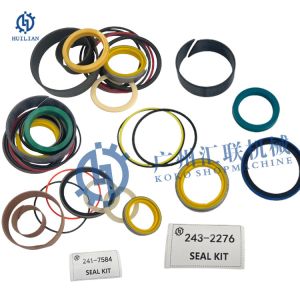 China 233-2623 240-9939 241-7584 242-2542 242-2551 243-2276 244-0974 245-6816 261-8566 Backhoe Hydraulic Cylinder Seal Kit on sale