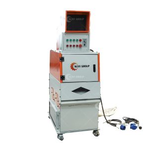 PLC Controlled Cable Peeling Machine for Copper Granulator and Plastic