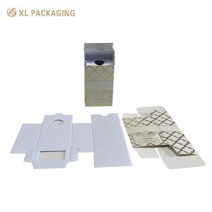XL Packaging Custom Luxury Boxes Custom Skin Care Cosmetic Packaging Carton Tuck