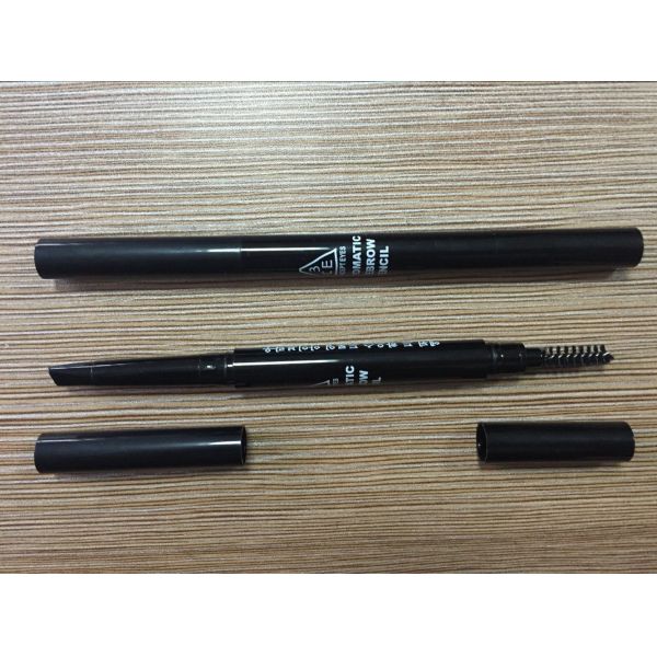 Quality OEM brand eyebrow pencil double sides eyebrow pencil with eyebrow brush wholesale