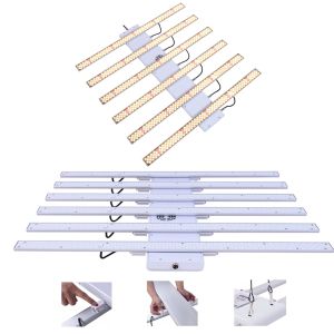 Energy Efficient Grow Led Bar / Dimmable Vegetable Grow Lights Easy Installation