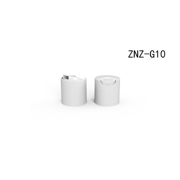 Quality White Polypropylene PP Disc Top Cap 24/410 Smooth Surface wholesale