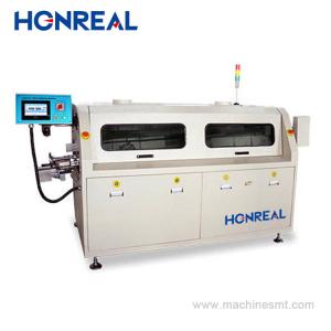 Cheap Automatic PCB Board Soldering Machine Small Wave Solder Machine Lead Free for sale