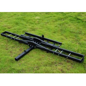 Cheap Motorcycle use Deluxe Cargo Carrier For 2'' Receiver for sale
