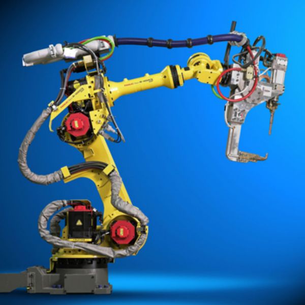 Fanuc R-2000iC/125L Industrial Robot Arm Manipulator Welding For Spot Welding
