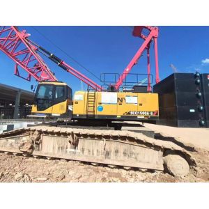 SCC1500A-6 Used 2021 SA NY Crawler Crane 150 Tons Maximum Lifting Capacity for