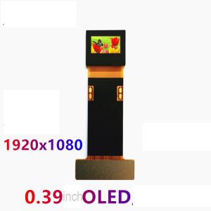 0.39 Inch AMOLED Display Module, 1920X1080 MIPI+IIC Interface, 300CD/M2 For VR