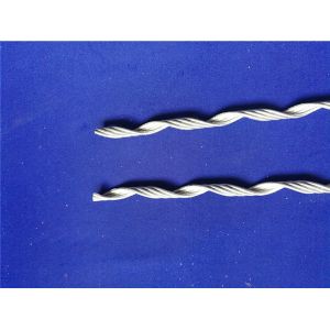 Length 50in Preformed Dead End Zinc Galvanized Wire Package 50pcs/Box