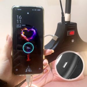 60W LED half moon light With Stand Phone Holder For Makeup Beauty Salons Eyebrow