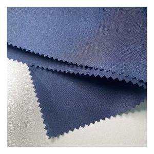 Ocean recycle polyester microfiber peach skin plain fabric for beach shorts