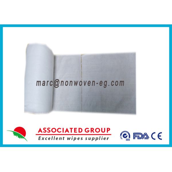 Quality Spunlace Nonwoven Food Service Wipes 65% Rhyno Non Woven Fabric wholesale