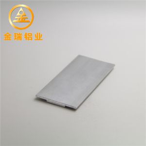 Cheap Customized Aluminum Extrusion Profiles 6063-T5 6061-T5 Material With Sandblasted for sale