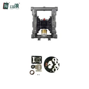 1-1/2" Pneumatic Diaphragm Pump Air Compressor Painting Coating Transfer