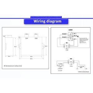 ODM Customized UME1000Y LVDT RVDT Half Bridge Sensor Signal Converter Max 60mA