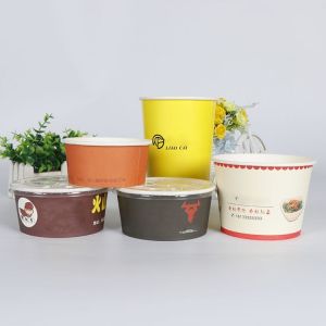 PP plastic fast food lunch bowl box lid forming machine