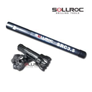 SRC545 5 Inch Reverse Circulation Hammer For Mining , Downhole Drilling Tools
