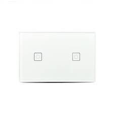 Quality Wifi Smart Zigbee Home Automation Light Switch APP / Button Connection wholesale