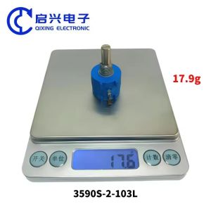 Customizable 3590S-2-103L Wirewound Potentiometer for Various Electronic