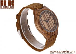 China Fashion Luxury Brand Watch Watch Wood Bamboo Unisex Watch 2018 on sale